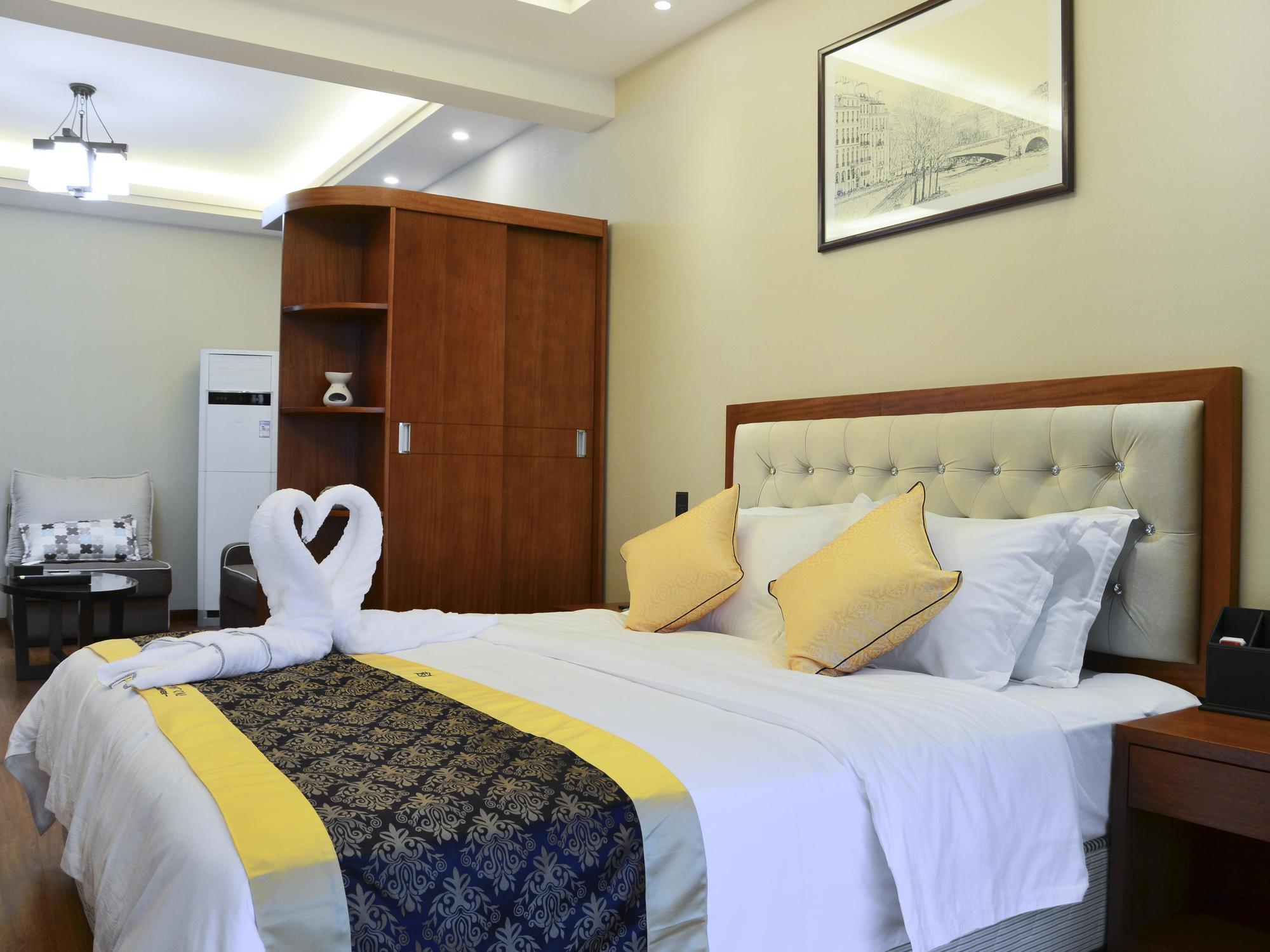 Tujia Sweetome Vacation Rentals Emei Qinglu Hotel Emei Shan Eksteriør billede