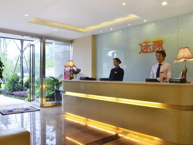 Tujia Sweetome Vacation Rentals Emei Qinglu Hotel Emei Shan Eksteriør billede